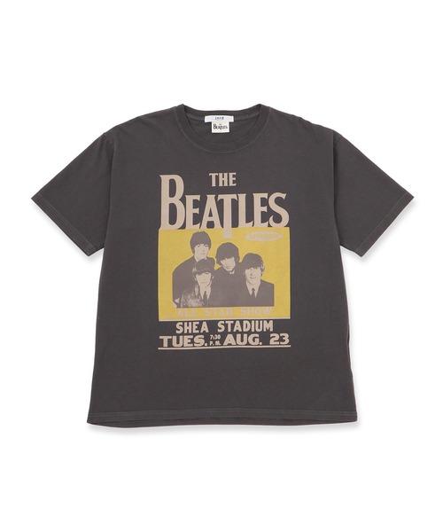  j.n.r.d（ジェー・エヌ・アール・ディー）の「j.n.r.d/Beatles別注Tシャツ（Tシャツ/カットソー・メンズ・ブラック系その他2/ブラック系その他3/ブラック・M/L）」の2枚目の写真