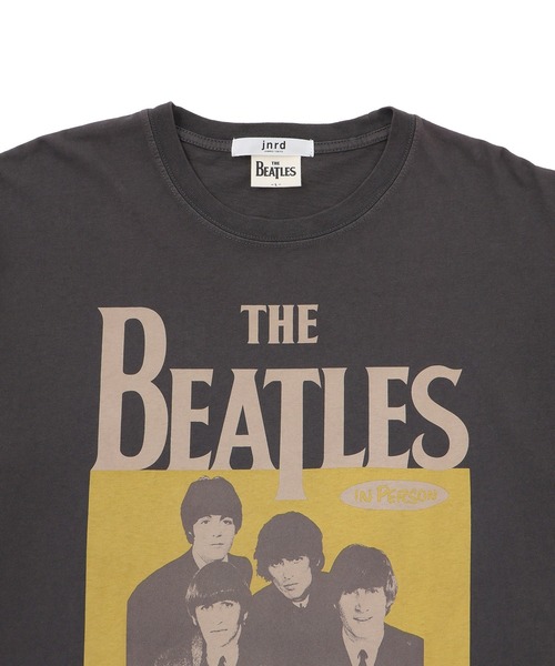  j.n.r.d（ジェー・エヌ・アール・ディー）の「j.n.r.d/Beatles別注Tシャツ（Tシャツ/カットソー・メンズ・ブラック系その他2/ブラック系その他3/ブラック・M/L）」の6枚目の写真