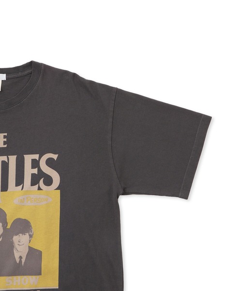  j.n.r.d（ジェー・エヌ・アール・ディー）の「j.n.r.d/Beatles別注Tシャツ（Tシャツ/カットソー・メンズ・ブラック系その他2/ブラック系その他3/ブラック・M/L）」の9枚目の写真