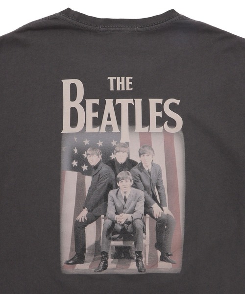  j.n.r.d（ジェー・エヌ・アール・ディー）の「j.n.r.d/Beatles別注Tシャツ（Tシャツ/カットソー・メンズ・ブラック系その他2/ブラック系その他3/ブラック・M/L）」の14枚目の写真