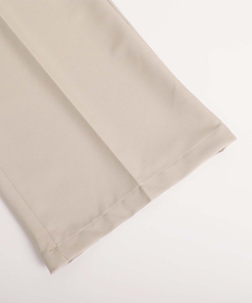 aimoha(アイモハ)の「ワイドシルエットタックパンツ(スラックス・レディース・ベージュ/グレー/ブラック・SMALL/MEDIUM/LARGE)」の19枚目の写真