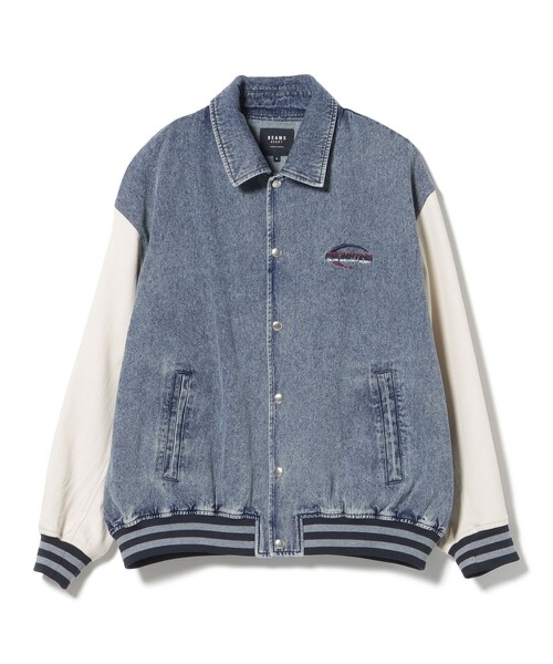 BEAMS ビームス スタジャン BEAMS HEART（ビームス ハート）ビックシルエット ワッペン