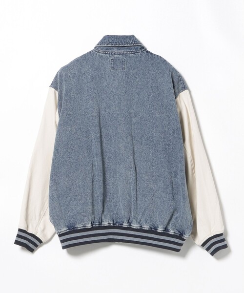 ★美品★ 68&BROTHERS NEW YORK キルティングデニムスタジャン HYSTERIC GLAMOUR (ヒステリックグラマー) HYSTERIC INC 刺繍