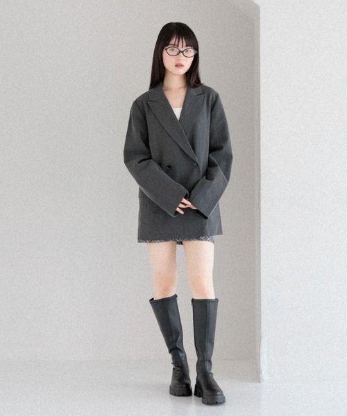 Heather テーラードジャケット・ブレザー ブラウン Heather（ヘザー）｜テーラードジャケット（ブラウン系）一覧 - WEAR