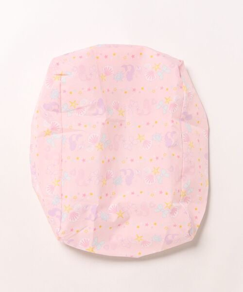 FABHUG （ファブハグ）の「ﾏｰﾒｲﾄﾞﾗｲﾝﾗﾝﾄﾞｶﾊﾞｰ（ランドセル・キッズ・ブルー/ピンク・FREE）」の4枚目の写真