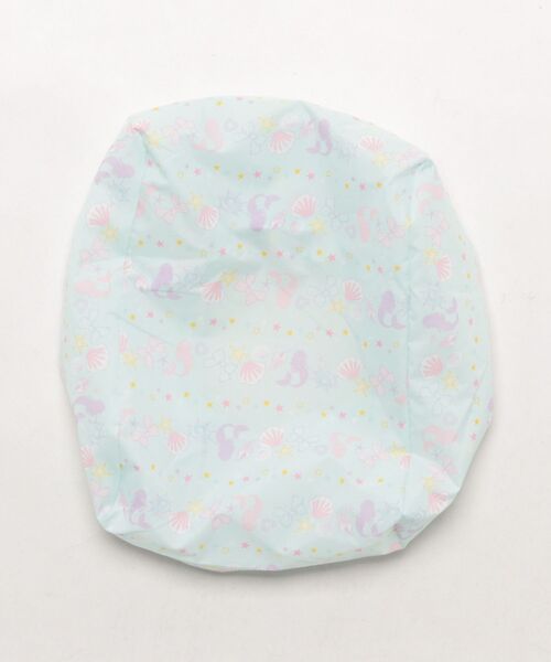 FABHUG （ファブハグ）の「ﾏｰﾒｲﾄﾞﾗｲﾝﾗﾝﾄﾞｶﾊﾞｰ（ランドセル・キッズ・ブルー/ピンク・FREE）」の5枚目の写真