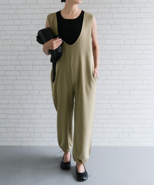 MACHATT 2way サロペット 2WAYサロペット(ウィメンズ)_3114838 – BIWACOTTON