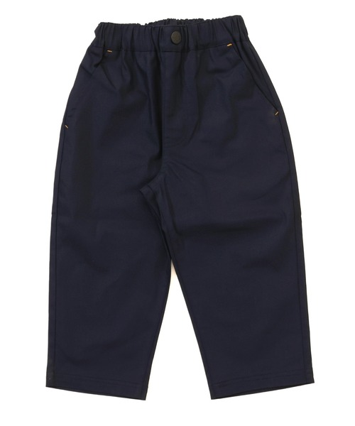 KRIFF MAYER Kid's Collection（クリフメイヤーキッズコレクション）の「【UVカット・抗菌加工・接触冷感】ちゃちゃっとクロップド（その他パンツ・キッズ・ブラック/カーキ/ベージュ/ネイビー・120/130/140/150/160/170）」の4枚目の写真