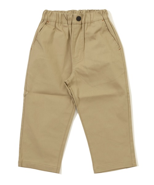 KRIFF MAYER Kid's Collection（クリフメイヤーキッズコレクション）の「【UVカット・抗菌加工・接触冷感】ちゃちゃっとクロップド（その他パンツ・キッズ・ブラック/カーキ/ベージュ/ネイビー・120/130/140/150/160/170）」の10枚目の写真