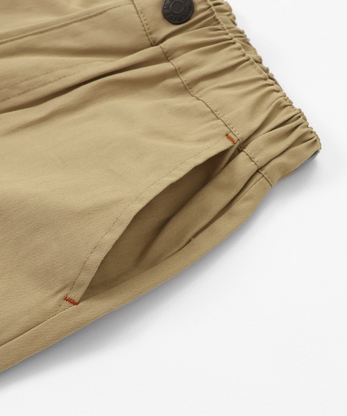 KRIFF MAYER Kid's Collection（クリフメイヤーキッズコレクション）の「【UVカット・抗菌加工・接触冷感】ちゃちゃっとクロップド（その他パンツ・キッズ・ブラック/カーキ/ベージュ/ネイビー・120/130/140/150/160/170）」の15枚目の写真