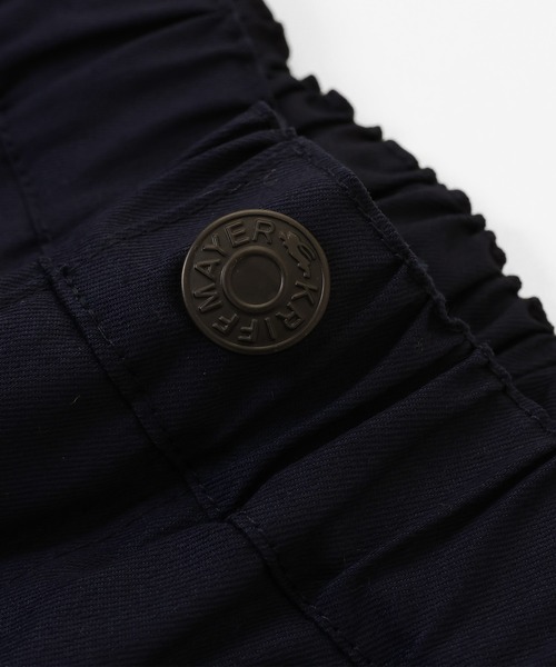 KRIFF MAYER Kid's Collection（クリフメイヤーキッズコレクション）の「【UVカット・抗菌加工・接触冷感】ちゃちゃっとクロップド（その他パンツ・キッズ・ブラック/カーキ/ベージュ/ネイビー・120/130/140/150/160/170）」の16枚目の写真