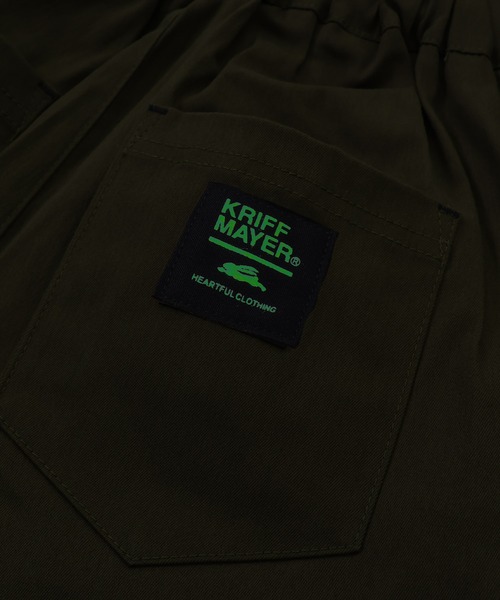 KRIFF MAYER Kid's Collection（クリフメイヤーキッズコレクション）の「【UVカット・抗菌加工・接触冷感】ちゃちゃっとクロップド（その他パンツ・キッズ・ブラック/カーキ/ベージュ/ネイビー・120/130/140/150/160/170）」の19枚目の写真