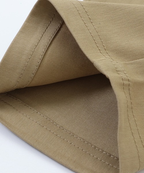 KRIFF MAYER Kid's Collection（クリフメイヤーキッズコレクション）の「【UVカット・抗菌加工・接触冷感】ちゃちゃっとクロップド（その他パンツ・キッズ・ブラック/カーキ/ベージュ/ネイビー・120/130/140/150/160/170）」の14枚目の写真