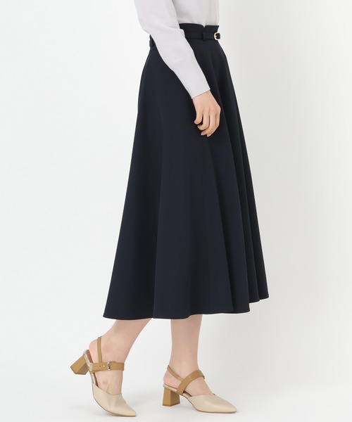 セール】2025春夏新作 ラウンドカットフレアスカート（スカート
