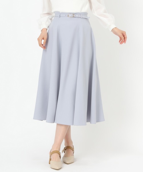 MISCH MASCH（ミッシュマッシュ）の「2025春夏新作 ラウンドカットフレアスカート（スカート・レディース・ベージュ/ネイビー/ピンク/ブルー・S/M）」の20枚目の写真