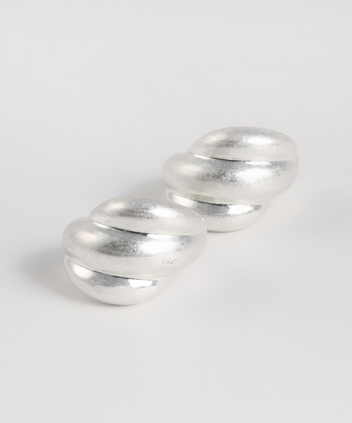 Nothing And Others(ナッシングアンドアザーズ)の「「Nothing And Others/ナッシングアンドアザーズ」Vintage like Pierce(ピアス(両耳用)・レディース・シルバー・FREE)」の6枚目の写真