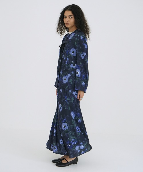 セール】SCARF FLOWER MERMAID SKIRT（スカート）｜CLANE