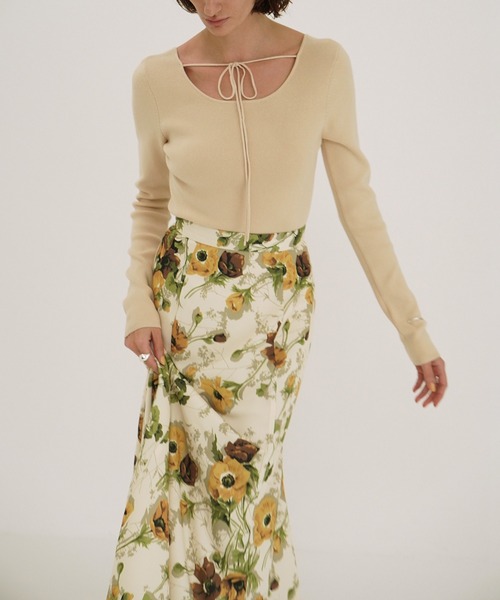 スカート CLANE FLOW MERMAID SKIRT CLANE（クラネ）の「FLOW MERMAID SKIRT（スカート）」 - WEAR