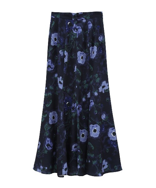 セール】SCARF FLOWER MERMAID SKIRT（スカート）｜CLANE（クラネ）の