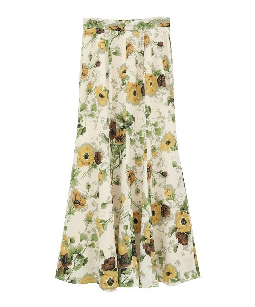 CLANE(クラネ)の「SCARF FLOWER MERMAID SKIRT(スカート・レディース・アイボリー/ネイビー・0/1/2)」の20枚目の写真