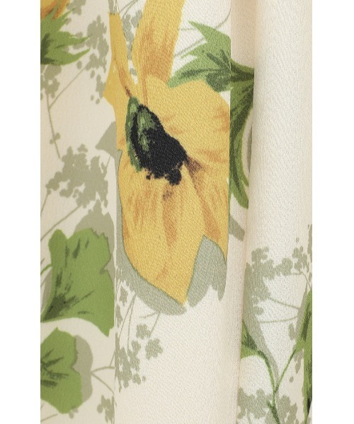 セール】SCARF FLOWER MERMAID SKIRT（スカート）｜CLANE