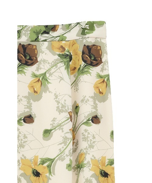 セール】SCARF FLOWER MERMAID SKIRT（スカート）｜CLANE