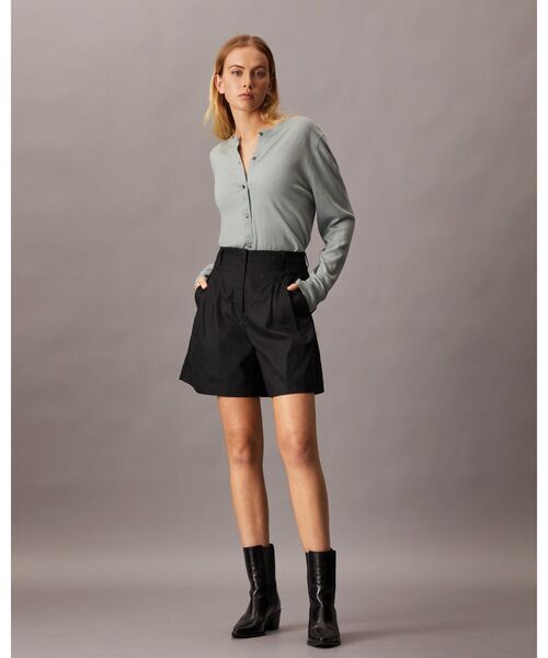 Calvin Klein(カルバン・クライン)の「テックメリノ カーディガン(カーディガン/ボレロ・レディース・アッシュグレー/ブラック/セージグリーン・S/M/XS)」の19枚目の写真