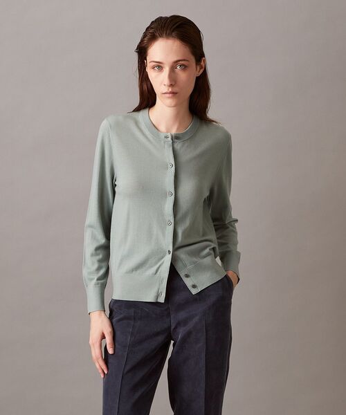 Calvin Klein(カルバン・クライン)の「テックメリノ カーディガン(カーディガン/ボレロ・レディース・アッシュグレー/ブラック/セージグリーン・S/M/XS)」の17枚目の写真