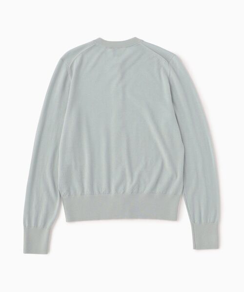Calvin Klein(カルバン・クライン)の「テックメリノ カーディガン(カーディガン/ボレロ・レディース・アッシュグレー/ブラック/セージグリーン・S/M/XS)」の12枚目の写真