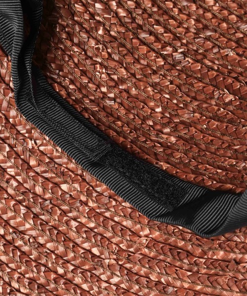 mysty woman（ミスティウーマン）の「リボン雑材ハット 288551（ハット・レディース・ナチュラル/ブラウン・FREE）」の13枚目の写真