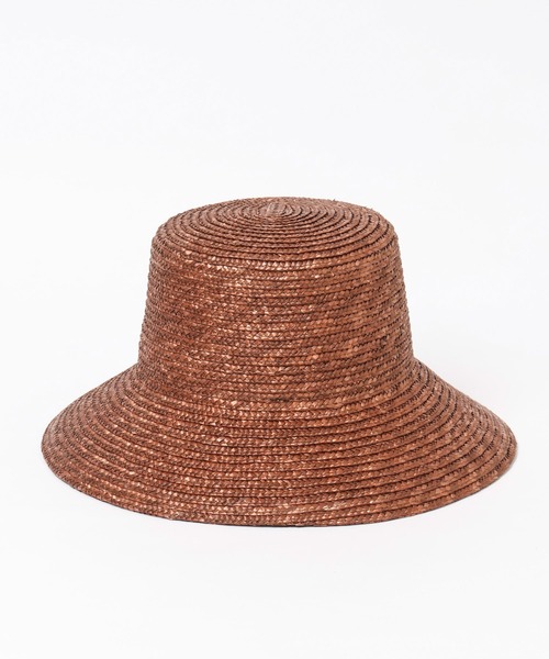 mysty woman（ミスティウーマン）の「リボン雑材ハット 288551（ハット・レディース・ナチュラル/ブラウン・FREE）」の21枚目の写真