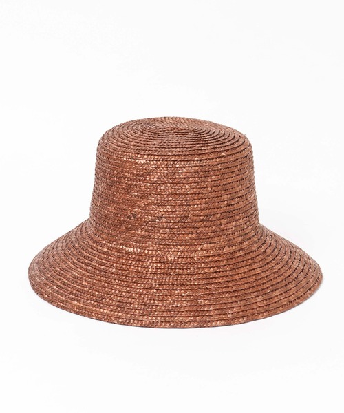 mysty woman（ミスティウーマン）の「リボン雑材ハット 288551（ハット・レディース・ナチュラル/ブラウン・FREE）」の22枚目の写真