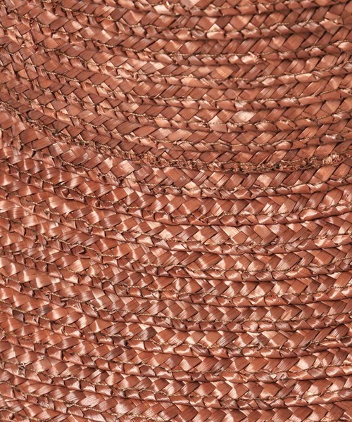 mysty woman（ミスティウーマン）の「リボン雑材ハット 288551（ハット・レディース・ナチュラル/ブラウン・FREE）」の14枚目の写真