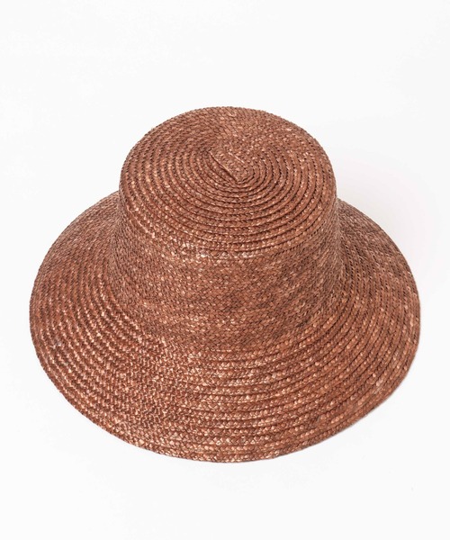 mysty woman（ミスティウーマン）の「リボン雑材ハット 288551（ハット・レディース・ナチュラル/ブラウン・FREE）」の15枚目の写真