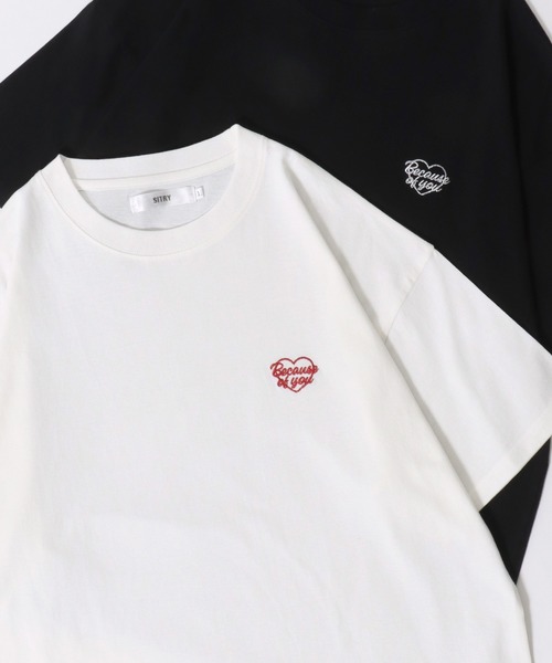 RILY Heart Logo SS Tee Lサイズ ARC'TERYX アークテリクス ロゴ ショートスリーブ Tシャツ