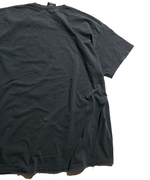 THRIFTY LOOK(スリフティールック)の「THRIFTY LOOK / スリフティールック THRIFTY DAMAGE SKATE TEE 'THRASHER SKATE MAG' スラッシャー ロゴ ダメージ加工 スケートTシャツ(Tシャツ/カットソー・メンズ・ブラック・LARGE/X-LARGE)」の6枚目の写真