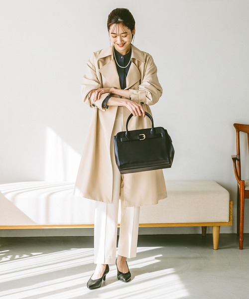 セール】キレイつづくポケットブラウス/147538（シャツ/ブラウス