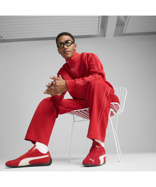 PUMA（プーマ）の「PUMA プーマ メンズ T7 トラック パンツ（その他パンツ・メンズ・ブラック/ネイビー/レッド・LARGE/MEDIUM/SMALL/X-LARGE/X-SMALL）」の12枚目の写真
