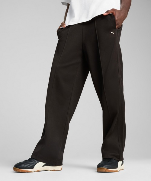 PUMA（プーマ）の「PUMA プーマ メンズ T7 トラック パンツ（その他パンツ・メンズ・ブラック/ネイビー/レッド・LARGE/MEDIUM/SMALL/X-LARGE/X-SMALL）」の2枚目の写真