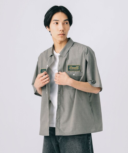 BEAMS HEART(ビームスハート)の「GMS ミニチェック ワークシャツ(シャツ/ブラウス・メンズ・グリーン/ブルー・SMALL/MEDIUM/LARGE)」の8枚目の写真