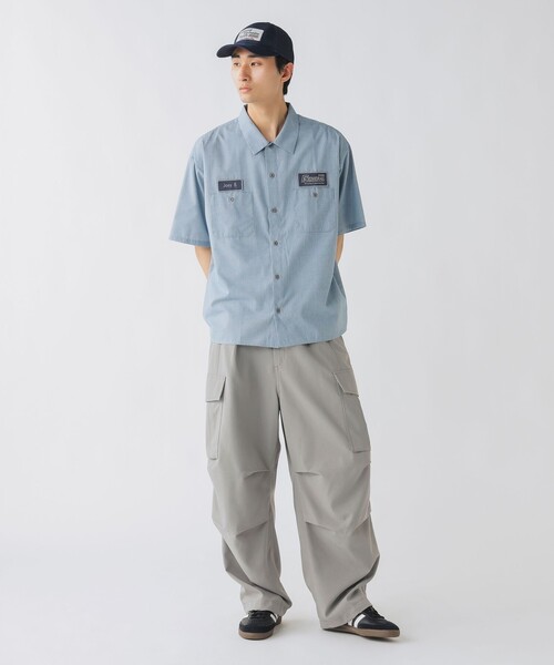 BEAMS HEART(ビームスハート)の「GMS ミニチェック ワークシャツ(シャツ/ブラウス・メンズ・グリーン/ブルー・SMALL/MEDIUM/LARGE)」の11枚目の写真