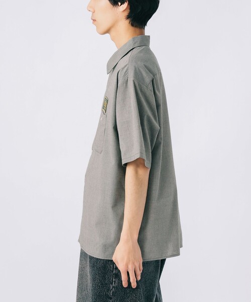 BEAMS HEART(ビームスハート)の「GMS ミニチェック ワークシャツ(シャツ/ブラウス・メンズ・グリーン/ブルー・SMALL/MEDIUM/LARGE)」の19枚目の写真