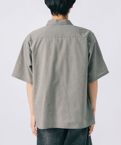 BEAMS HEART(ビームスハート)の「GMS ミニチェック ワークシャツ(シャツ/ブラウス・メンズ・グリーン/ブルー・SMALL/MEDIUM/LARGE)」の20枚目の写真