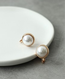 Three Four Time（スリーフォータイム）の「14㎜ハーフパールイヤリング（イヤリング）」