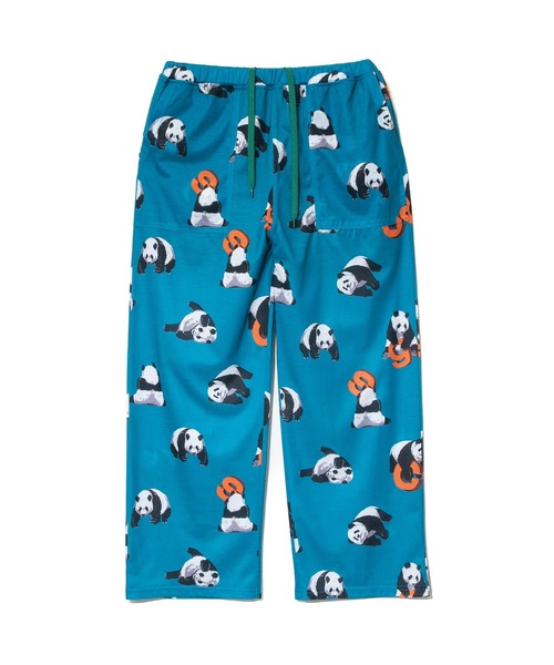 go slow caravan(ゴースローキャラバン)の「ガラガライージーパンツ W(その他パンツ・レディース・ブラック/ブラック系その他2/ブルー系その他/パープル系その他/ライム・FREE)」の4枚目の写真