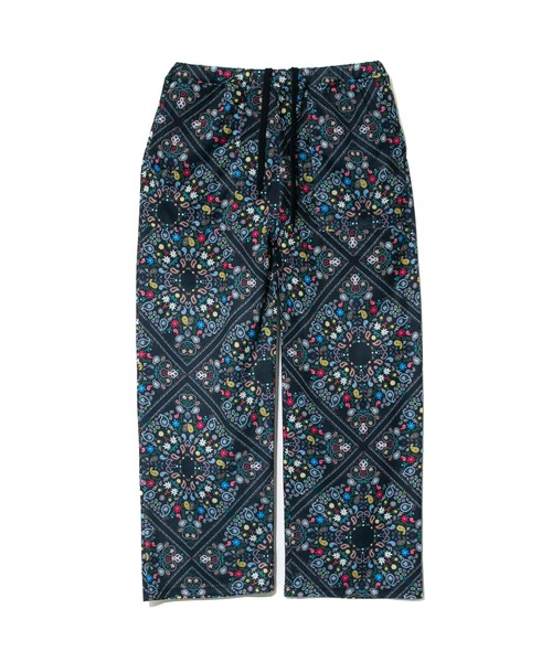 go slow caravan(ゴースローキャラバン)の「ガラガライージーパンツ W(その他パンツ・レディース・ブラック/ブラック系その他2/ブルー系その他/パープル系その他/ライム・FREE)」の16枚目の写真