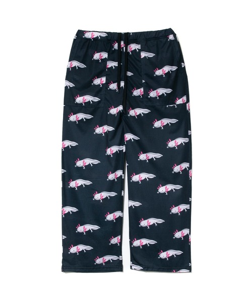 go slow caravan(ゴースローキャラバン)の「ガラガライージーパンツ W(その他パンツ・レディース・ブラック/ブラック系その他2/ブルー系その他/パープル系その他/ライム・FREE)」の19枚目の写真