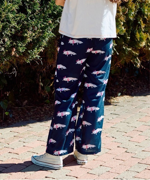 go slow caravan(ゴースローキャラバン)の「ガラガライージーパンツ W(その他パンツ・レディース・ブラック/ブラック系その他2/ブルー系その他/パープル系その他/ライム・FREE)」の22枚目の写真