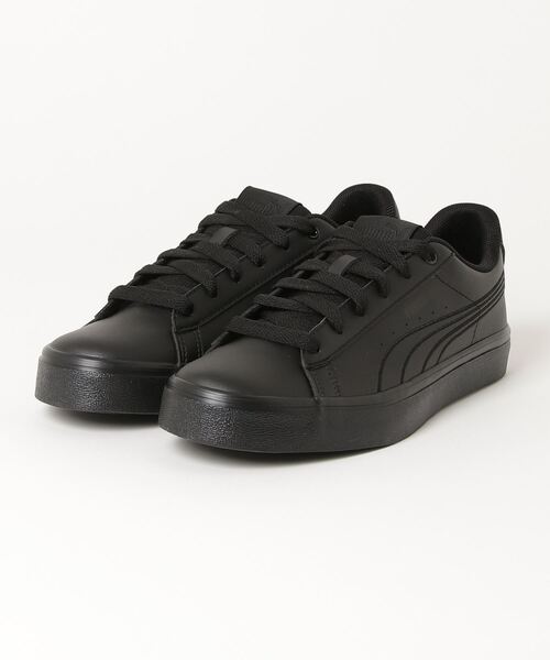 PUMA(プーマ)の「プーマ PUMA プーマ V コート バルク EB(スニーカー・メンズ・ブラック×ブラック・23.0cm/23.5cm/24.0cm/24.5cm/25.0cm/25.5cm/26.0cm/26.5cm/27.0cm/27.5cm/28.0cm)」の6枚目の写真