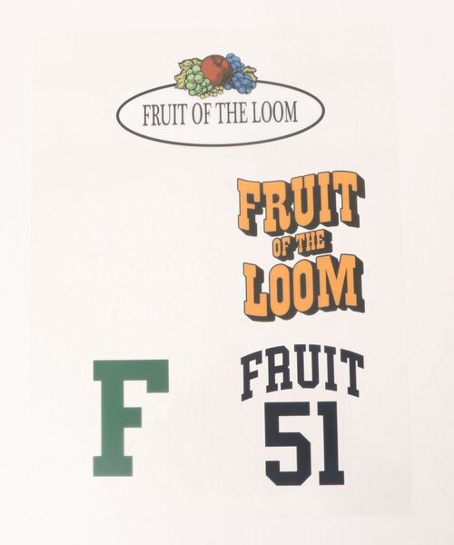 FRUIT OF THE LOOM(フルーツオブザルーム)の「FRUIT OF THE LOOM / FTL VINYL SHOULDER BAG & STICKER SEAL SET / 80921000(ショルダーバッグ・レディース・ブラック/ミント/ブラウン/オレンジ・ONESIZE)」の18枚目の写真